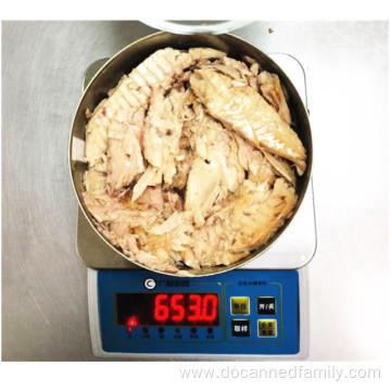 delicious canned skipjack tuna chunk 1kg/650g